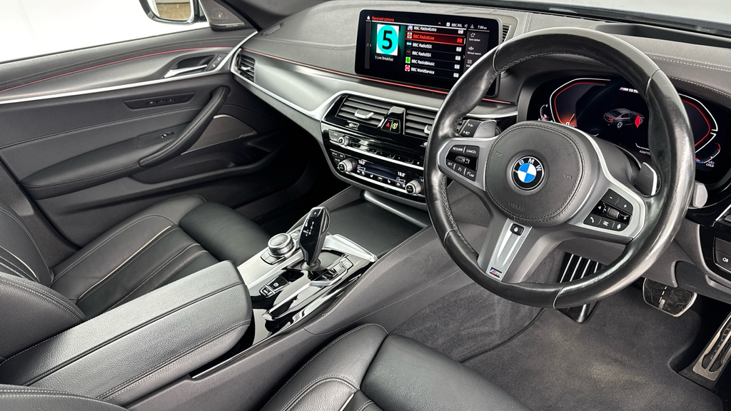 BMW 5 Series M550i Xdrive Saloon #6