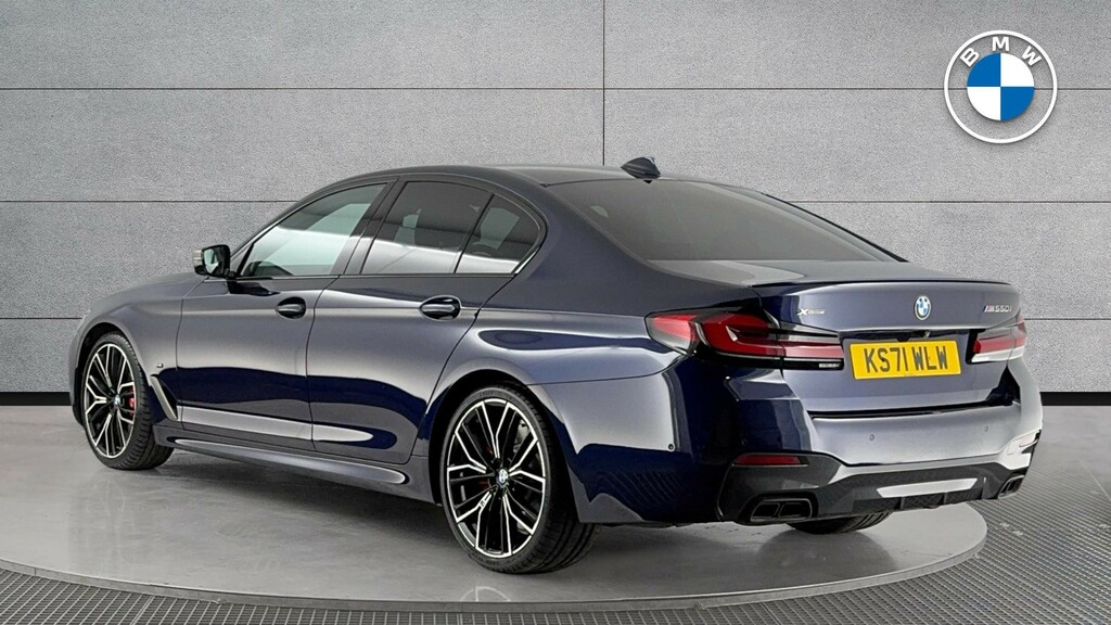 BMW 5 Series M550i Xdrive Saloon #2