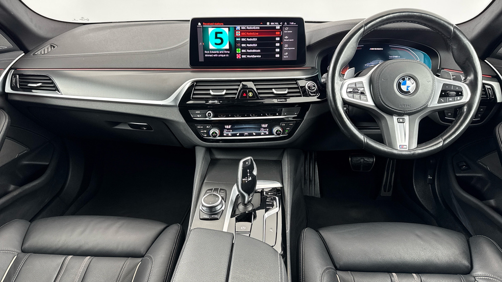 BMW 5 Series M550i Xdrive Saloon #4