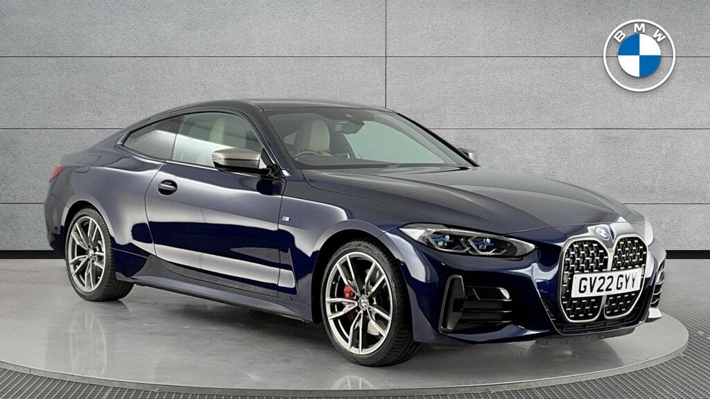 BMW 4 Series Gran Coupe M440i Xdrive Coupe