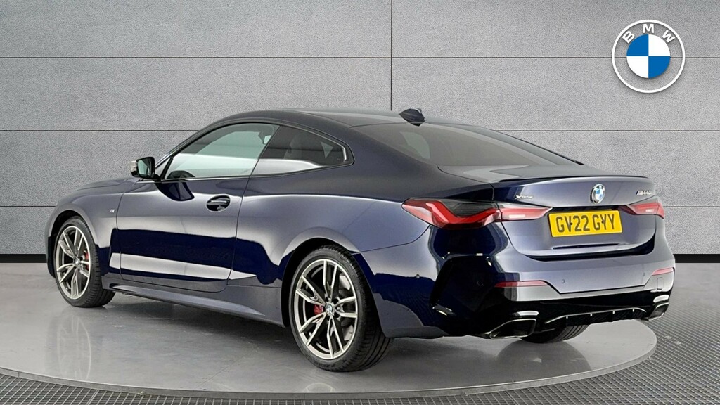 BMW 4 Series Gran Coupe M440i Xdrive Coupe #2