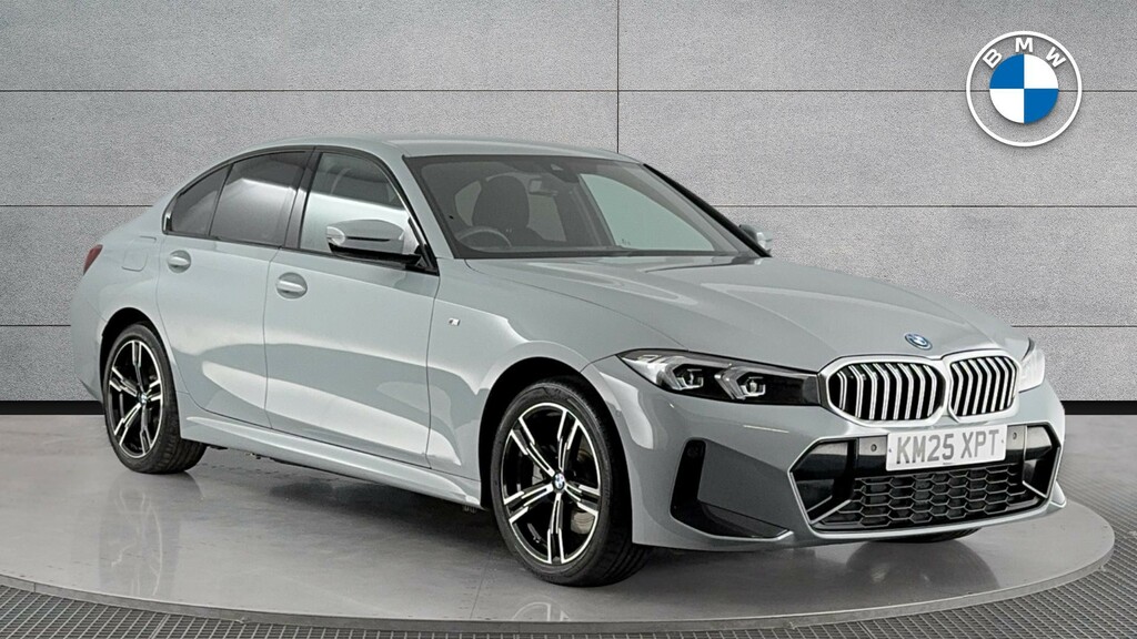 BMW 3 Series 330E M Sport Saloon