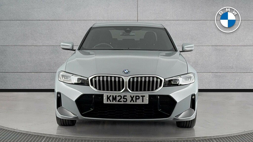 BMW 3 Series Saloon Grey #16