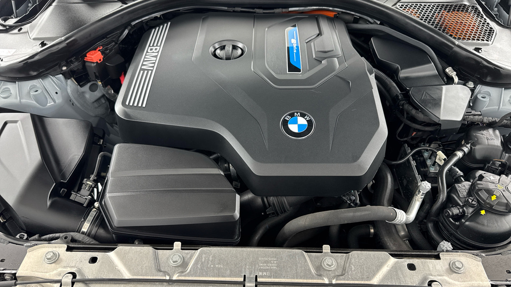 BMW 3 Series Saloon Grey #36