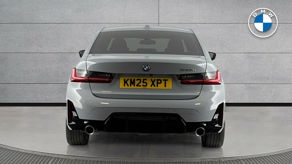 BMW 3 Series Saloon Grey #15