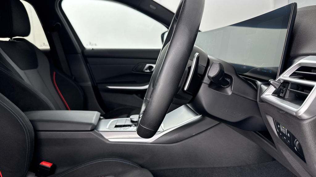 BMW 3 Series Saloon Grey #11