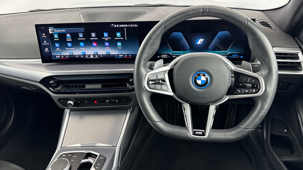 BMW 3 Series 330E M Sport Saloon #5
