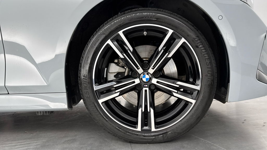 BMW 3 Series Saloon Grey #14