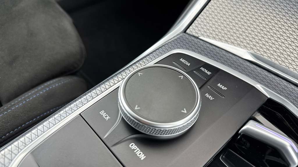 BMW 3 Series Saloon Grey #21
