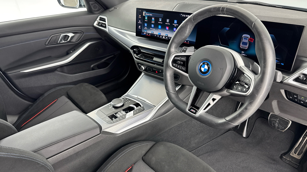 BMW 3 Series 330E M Sport Saloon #6