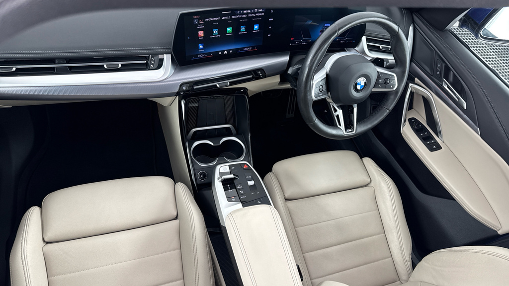 BMW X1 Xdrive 25E Xline Step Silver #35