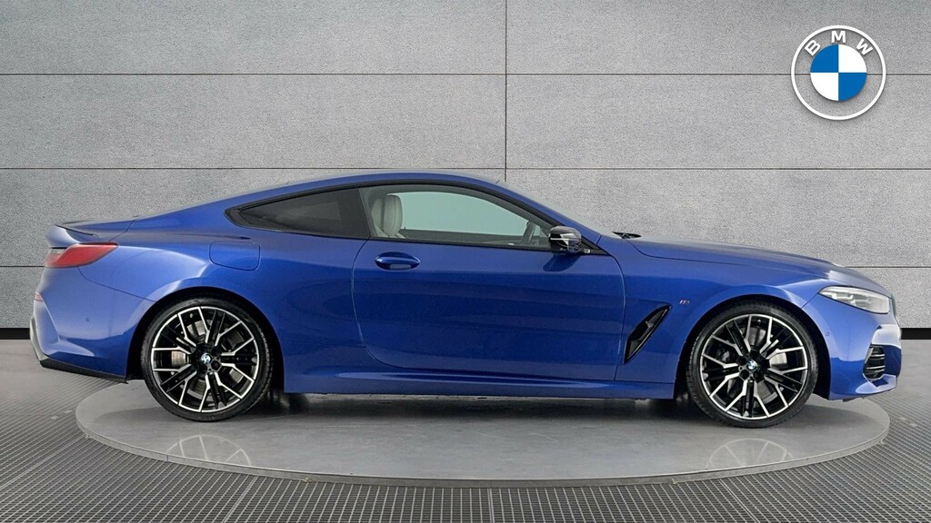 BMW 8 Series Gran Coupe M850i Xdrive Coupe #3