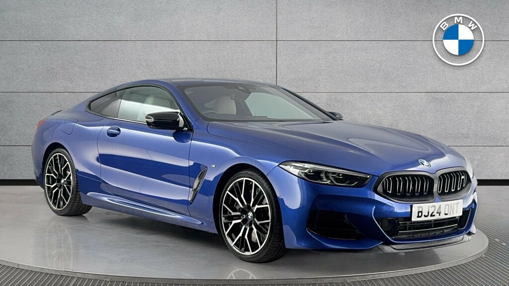 BMW 8 Series Gran Coupe M850i Xdrive Coupe