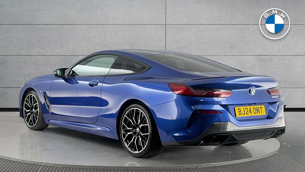 BMW 8 Series Gran Coupe M850i Xdrive Coupe #2