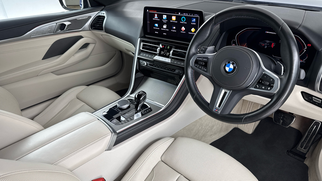 BMW 8 Series Gran Coupe M850i Xdrive Coupe #6