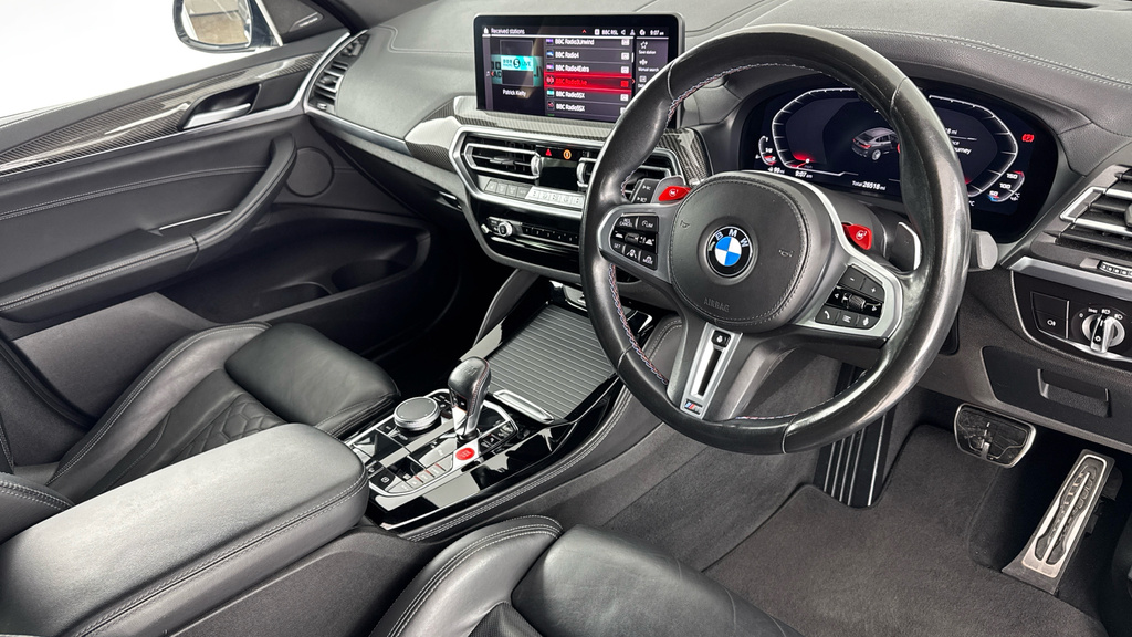 BMW X4 M X4 M Competition FV72ORY #6