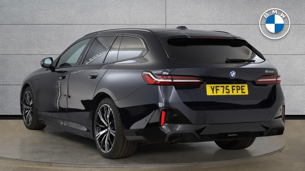 BMW 5 Series 530E M Sport Touring #2