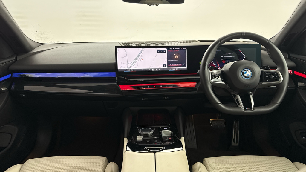 BMW 5 Series 530E M Sport Touring #4