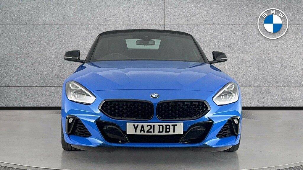 BMW Z4 Sports Blue #16
