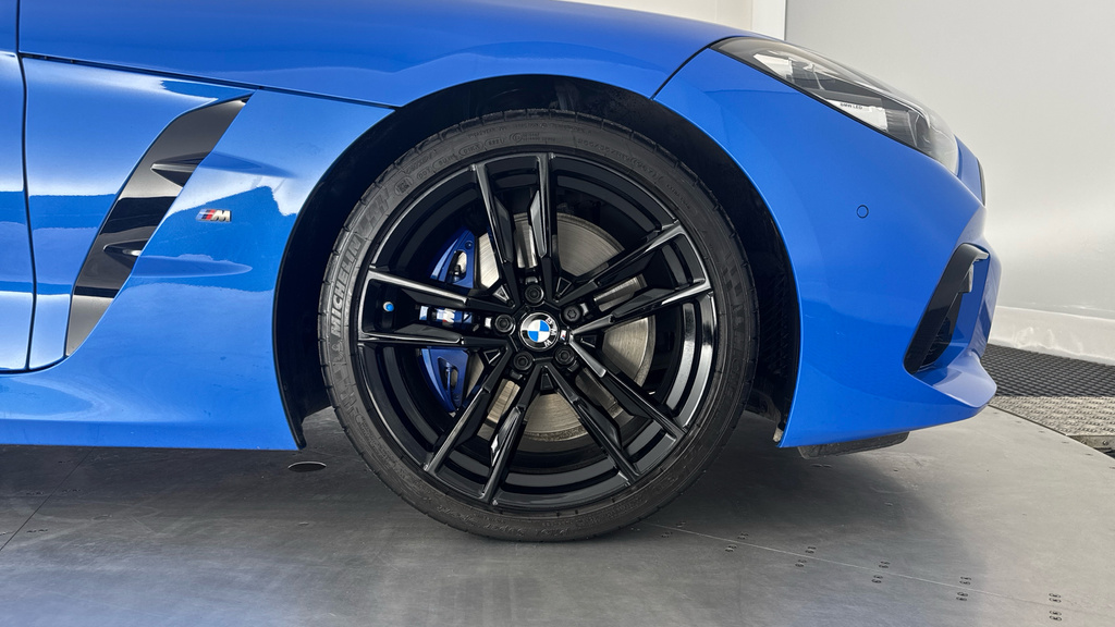 BMW Z4 Sports Blue #14