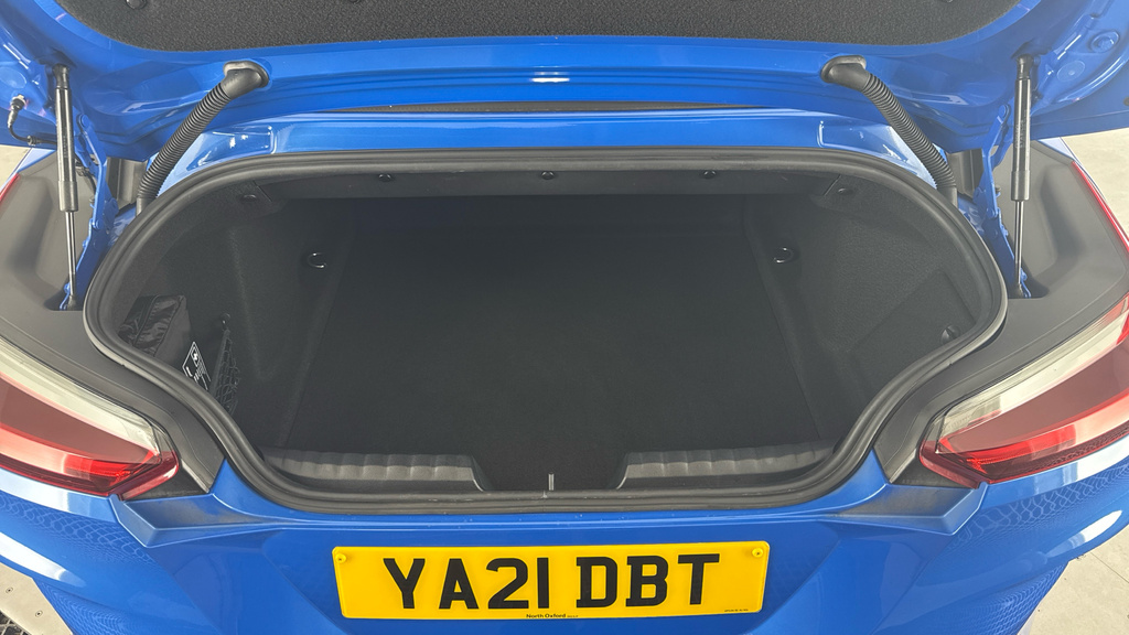 BMW Z4 Sports Blue #13