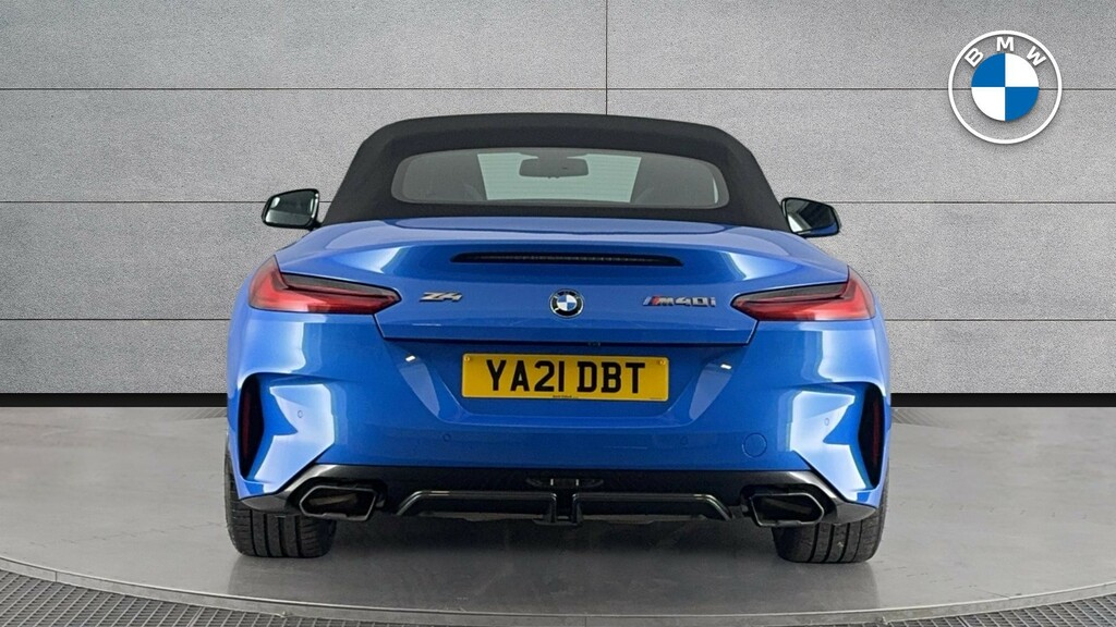 BMW Z4 Sports Blue #15