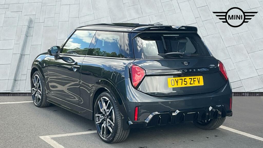 Mini Hatch Cooper C OY75ZFV Grey #2