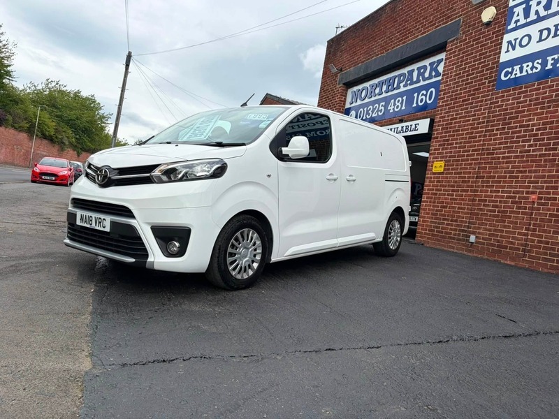 Toyota PROACE L1 Comfort No Vat White