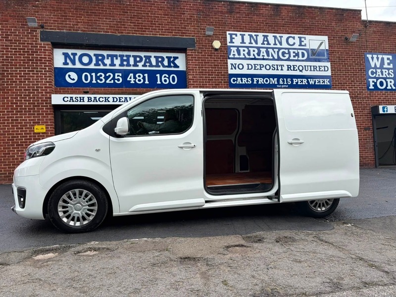 Toyota PROACE L1 Comfort No Vat White #3