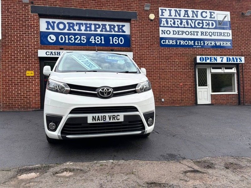 Toyota PROACE L1 Comfort No Vat White #2