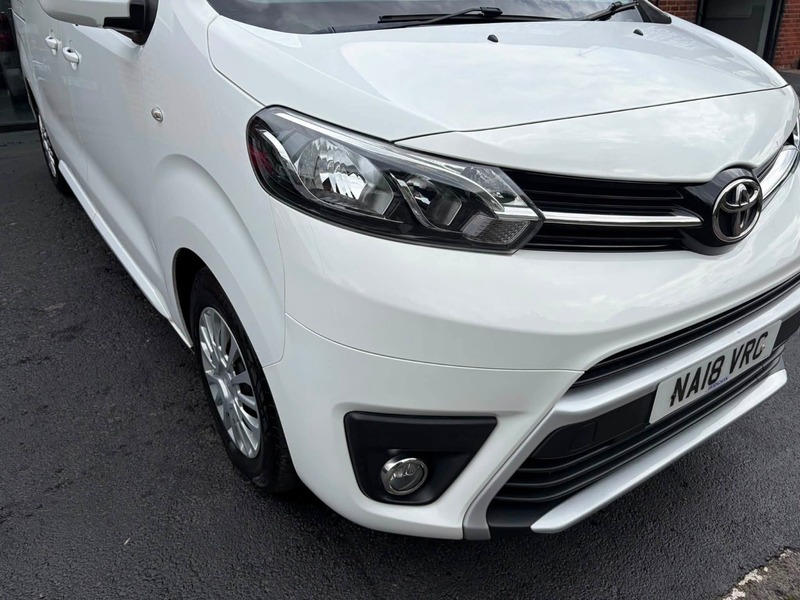 Toyota PROACE 2.0D Long Panel White #11