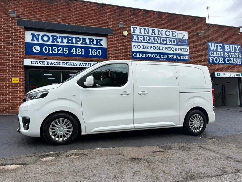 Toyota PROACE L1 Comfort No Vat White #5
