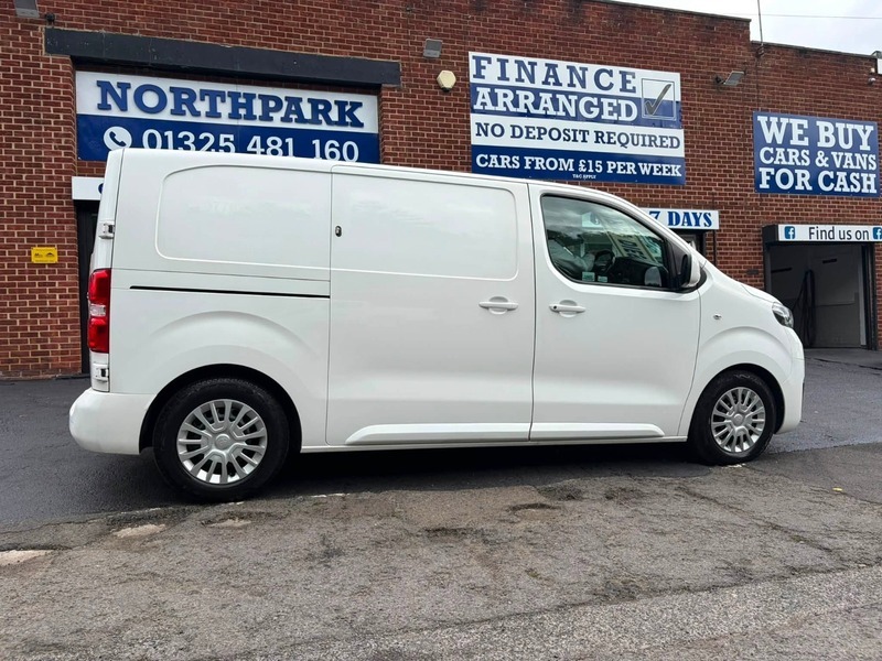 Toyota PROACE L1 Comfort No Vat White #6