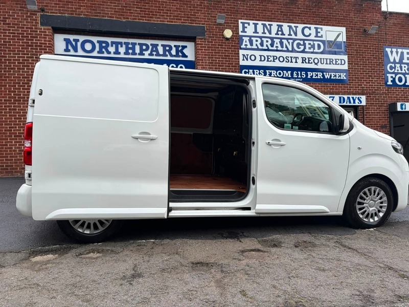 Toyota PROACE L1 Comfort No Vat White #4