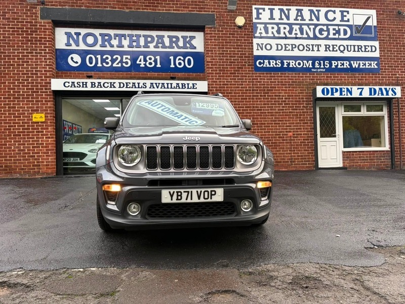 Jeep Renegade Limited Buy No Deposit Grey #2