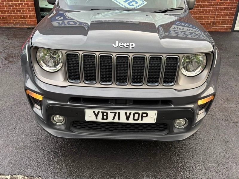 Jeep Renegade Night Eagle White #10