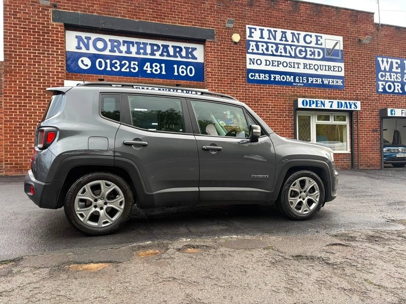 Jeep Renegade Limited Buy No Deposit Grey #4