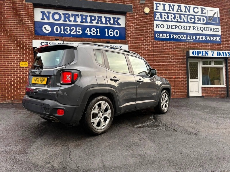 Jeep Renegade Limited Buy No Deposit Grey #6