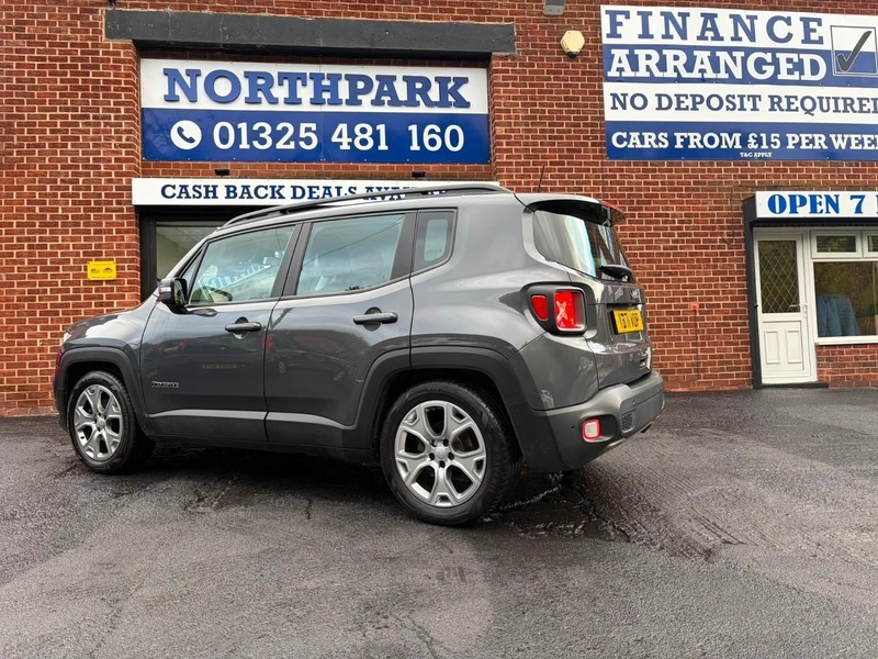 Jeep Renegade Limited Buy No Deposit Grey #5