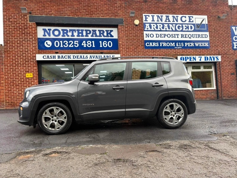 Jeep Renegade Limited Buy No Deposit Grey #3