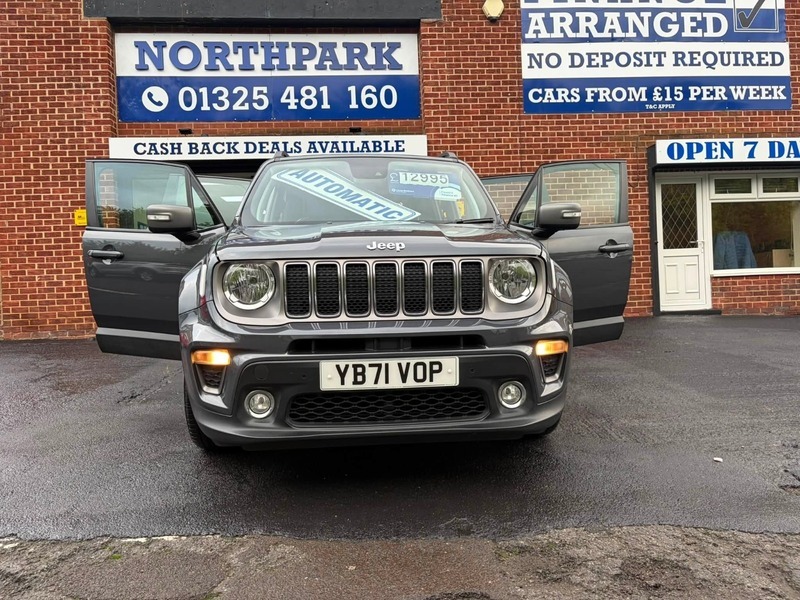 Jeep Renegade Night Eagle White #8
