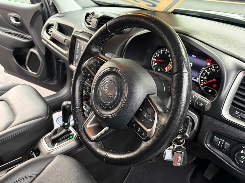 Jeep Renegade Night Eagle White #17