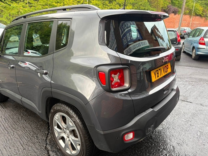 Jeep Renegade Night Eagle White #12