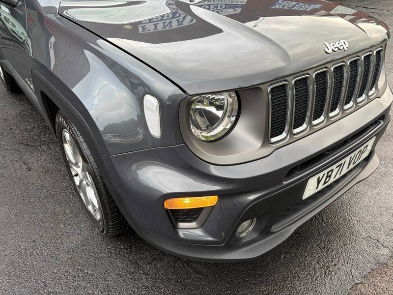 Jeep Renegade Night Eagle White #11
