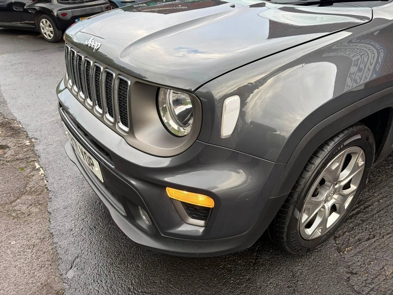 Jeep Renegade Night Eagle White #9