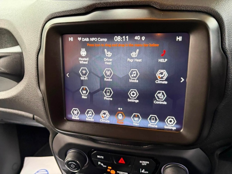 Jeep Renegade Night Eagle White #23