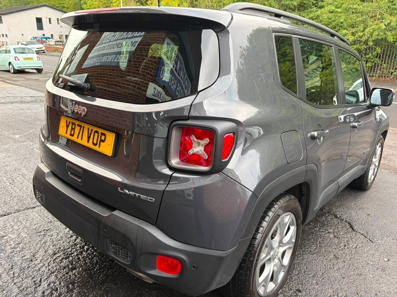 Jeep Renegade Night Eagle White #14
