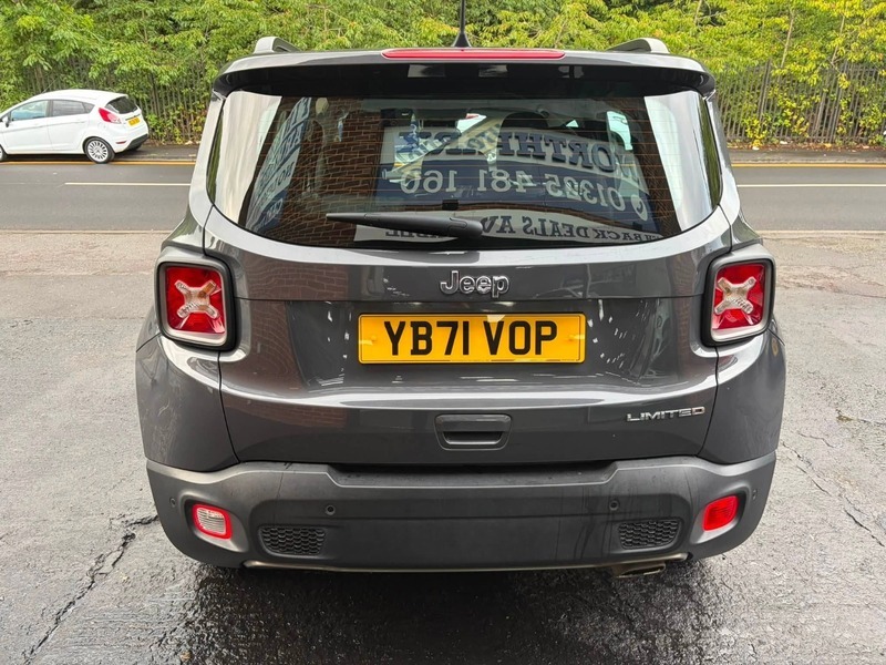 Jeep Renegade Night Eagle White #13
