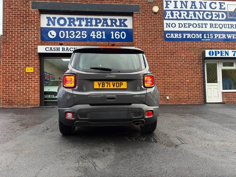 Jeep Renegade Night Eagle White #7