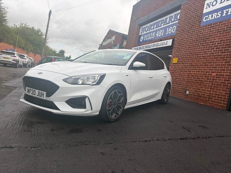 Ford Focus St-line X -Buy From White